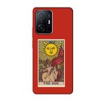 Xiaomi Mi 11T The Sun Tarot Kırmızı Telefon Kılıfı