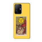 Xiaomi Mi 11T The Sun Tarot Sarı Telefon Kılıfı