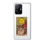 Xiaomi Mi 11T The Sun Tarot Şeffaf Telefon Kılıfı