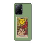 Xiaomi Mi 11T The Sun Tarot Yeşil Telefon Kılıfı
