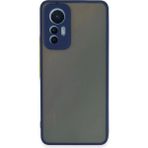 Xiaomi Mi 12 Lite Kılıf Montreal Silikon Kapak - Lacivert - Renkli