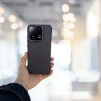 Xiaomi Mi 13 Pro Arkası Buzlu Şeffaf Hassas Düğme Kamera Çıkıntılı Sert Mat Perfect Mor (1021)