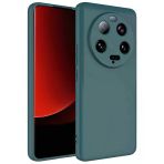 Xiaomi Mi 13 Ultra Uyumlu Kılıf İç Yüzeyi Kadife Lansman Kapak