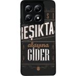 Xiaomi Mi 14T Mat Uyumlu Siyah Kılıf – Yumuşak Silikon, Koruyucu, Şok Emici Kapak - Beşiktaş12G1