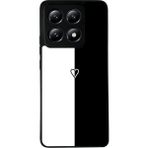 Xiaomi Mi 14T Mat Uyumlu Siyah Kılıf – Yumuşak Silikon, Koruyucu, Şok Emici Kapak - Beşiktaş14G1