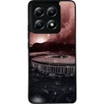 Xiaomi Mi 14T Mat Uyumlu Siyah Kılıf – Yumuşak Silikon, Koruyucu, Şok Emici Kapak - Beşiktaş9G1
