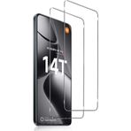 Xiaomi Mi 14T Pro - Mi 14T Uyumlu Ekran Koruyucu Cam Temperli Kırılmaz Şeffaf Ekran Camı Passifik HD