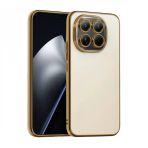 Xiaomi Mi 15 Razer Lensli Silikon - Gold