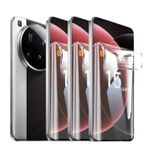 Xiaomi Mi 15 Ultra İle Uyumlu Tam Kapatan Nano Ped Esnek Ped Ekran Koruyucu 3ADET