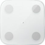 Xiaomi Mi 2 Akıllı Bluetooth Tartı Baskül Yağ Ölçer Beyaz Cam Malzeme ile Hassas Ölçüm