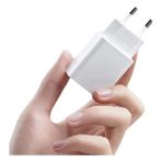 Xiaomi Mi 20W Charger Type-C Orijinal iPhone Samsung iPad Pro Huawei Uyumlu Adaptör Şarj Cihazı Aleti - Beyaz