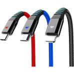 Xiaomi Mi 5 Prime Şarj Kablosu 3 In 1 ( Lightning - Micro USB - Type C ) KNF-DC08