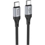 Xiaomi Mi 5x 6x 6 6 Ceramic A1 A2 A3 Şarj Kablosu Type-C 60W 1 Metre Hızlı Şarj AZ-HC-X102 - Renksiz