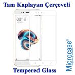 Xiaomi Mi 5X Temperli Ekran Koruyucu Uyumlu Kırılmaz Cam