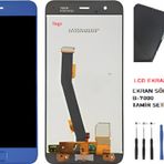 Xiaomi Mİ 6 Lcd Ekran Dokunmatik Kalite MAVİ + B-7000 + TAMİR SETİ