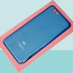 Xiaomi Mi 6 Uyumlu Arka Kapak Batarya Kapağı - Mavi