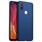 Xiaomi Mi 6X / Mi A2 Uyumlu Sert Rubber Silikon Kılıf (Mavi)