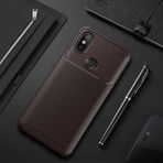 Xiaomi Mi 6x Negro Silikon Kapak Cep Telefonu Kılıfı