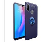 Xiaomi Mi 6x Ravel Yüzüklü Standlı Silikon Kapak Cep Telefonu Kılıfı