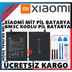 Xiaomi Mi 7 Bm3C Pil Batarya