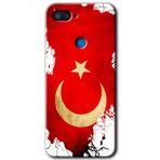 Xiaomi Mi 8 Lite Türkiyem Baskılı Uyumlu Silikon Kılıf