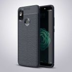 Xiaomi Mi 8 Se Kılıf Deri Görünümlü Silikon Zipax-Zr-Niss