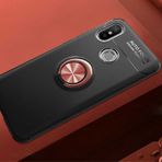 Xiaomi Mi 8 SE Kılıf Yüzüklü Kamera Korumalı Range Silikon Kılıf