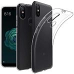 Xiaomi Mi 8 Se Şeffaf Kılıf Yumuşak İnce Tasarımlı Kapak Süper
