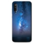 Xiaomi Mi 9 SE Samanyolu Baskılı Uyumlu Silikon Kılıf