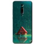 Xiaomi Mi 9T House In Woods Baskılı Uyumlu Silikon Kılıf