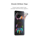 Xiaomi Mi 9T ile Uyumlu 1mm Slim Fit Nazar Boncuğu 6 Baskılı Şeffaf Kılıf