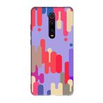 Xiaomi Mi 9T Pop Art Lila Telefon Kılıfı, cssst823589425