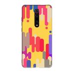 Xiaomi Mi 9T Pop Art Sarı Telefon Kılıfı, cssst823589442