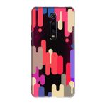 Xiaomi Mi 9T Pop Art Şeffaf Telefon Kılıfı, cssst823589395
