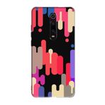 Xiaomi Mi 9T Pop Art Siyah Telefon Kılıfı, cssst823589636