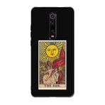 Xiaomi Mi 9T The Sun Tarot Siyah Telefon Kılıfı, cssst823590670