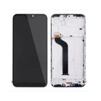 Xiaomi Mi A2 Lite Dokunmatik Siyah Çıtalı Lcd Ekran