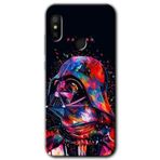 Xiaomi Mi A2 Lite Father Vader Baskılı Uyumlu Silikon Kılıf