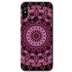 Xiaomi Mi A2 Lite Mandala Patterns Kaleidoscope Baskılı Uyumlu Silikon Kılıf