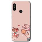 Xiaomi Mi A2 Lite Meyveli Süt Baskılı Uyumlu Silikon Kılıf