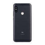 Xiaomi Mi A2 Siyah Uyumlu Kasa Kapak
