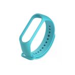 Xiaomi Mi Band 3 Icin Silikon Kordon Kayis Turkuaz