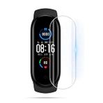 Xiaomi Mi Band 3 Ön Darbe Emici Ekran Koruyucu Nano Cam (4 Adet)
