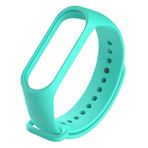 Xiaomi Mi Band 3 Silikon Kordon (Açık Mavi)