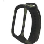 Xiaomi Mi Band 3 Ve 4 Akilli Bileklik Uyumlu Kordon Kamuflaj Desen