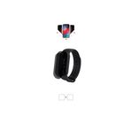 Xiaomi Mi Band 3i Uyumlu Akılı Saat Mat Hayalet Ekran Koruyucu
