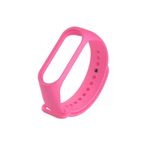 Xiaomi Mi Band 4 Icin Kayis Pembe Silikon Kordon