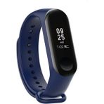 Xiaomi Mi Band 5 Akıllı Bileklik Silikon Kordon Kayış - Lacivert