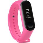 Xiaomi Mi Band 5 Akıllı Bileklik Silikon Kordon Kayış - Pembe