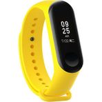 Xiaomi Mi Band 5 Akıllı Bileklik Silikon Kordon Kayış - Sarı
